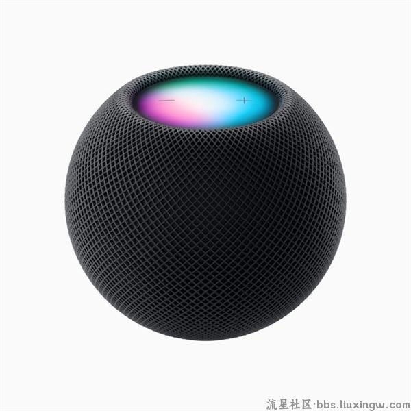 【电脑资讯】iPhone 16“前菜”！苹果全新午夜色HomePod mini749元开售