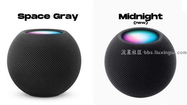 【电脑资讯】iPhone 16“前菜”！苹果全新午夜色HomePod mini749元开售