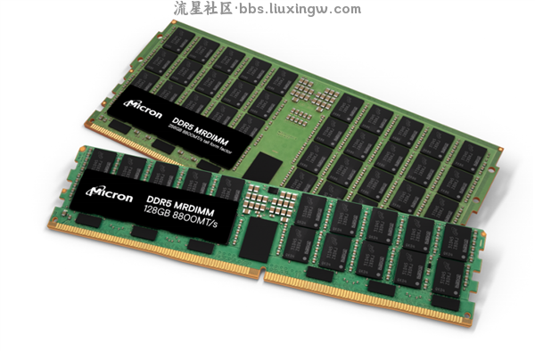 【电脑资讯】美光发布全新256GB MRDIMM DDR5内存条