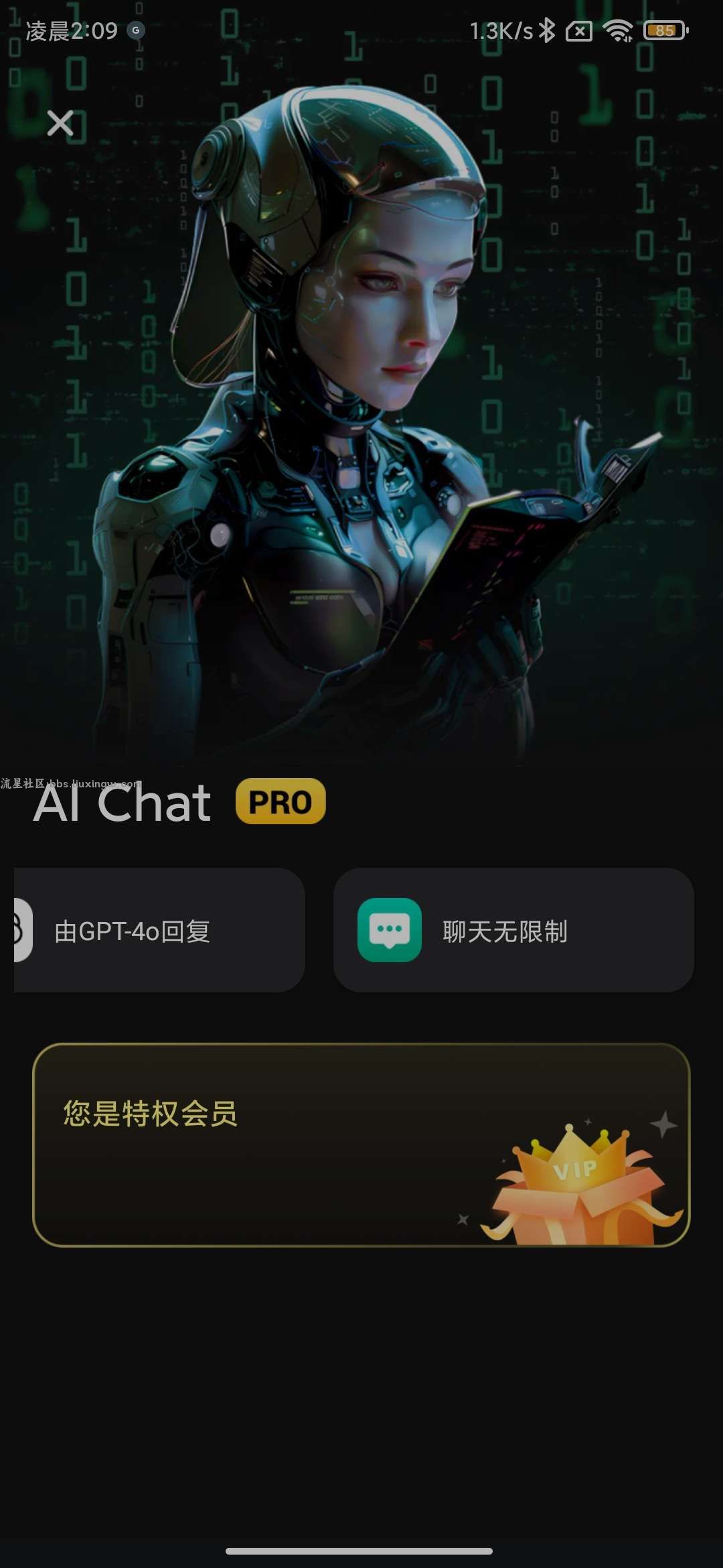 AI Chat v3.0.8.0会员解锁版