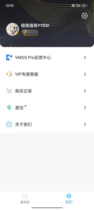 VMOS Pro 虚拟机 已root支持xp模块