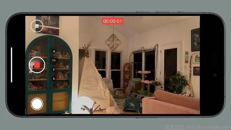【手机资讯】苹果iOS 18 RC新特性：可暂停iPhone录制视频，方便用户跳切场景