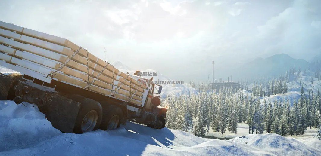 【端游分享】雪地奔驰 全DLC