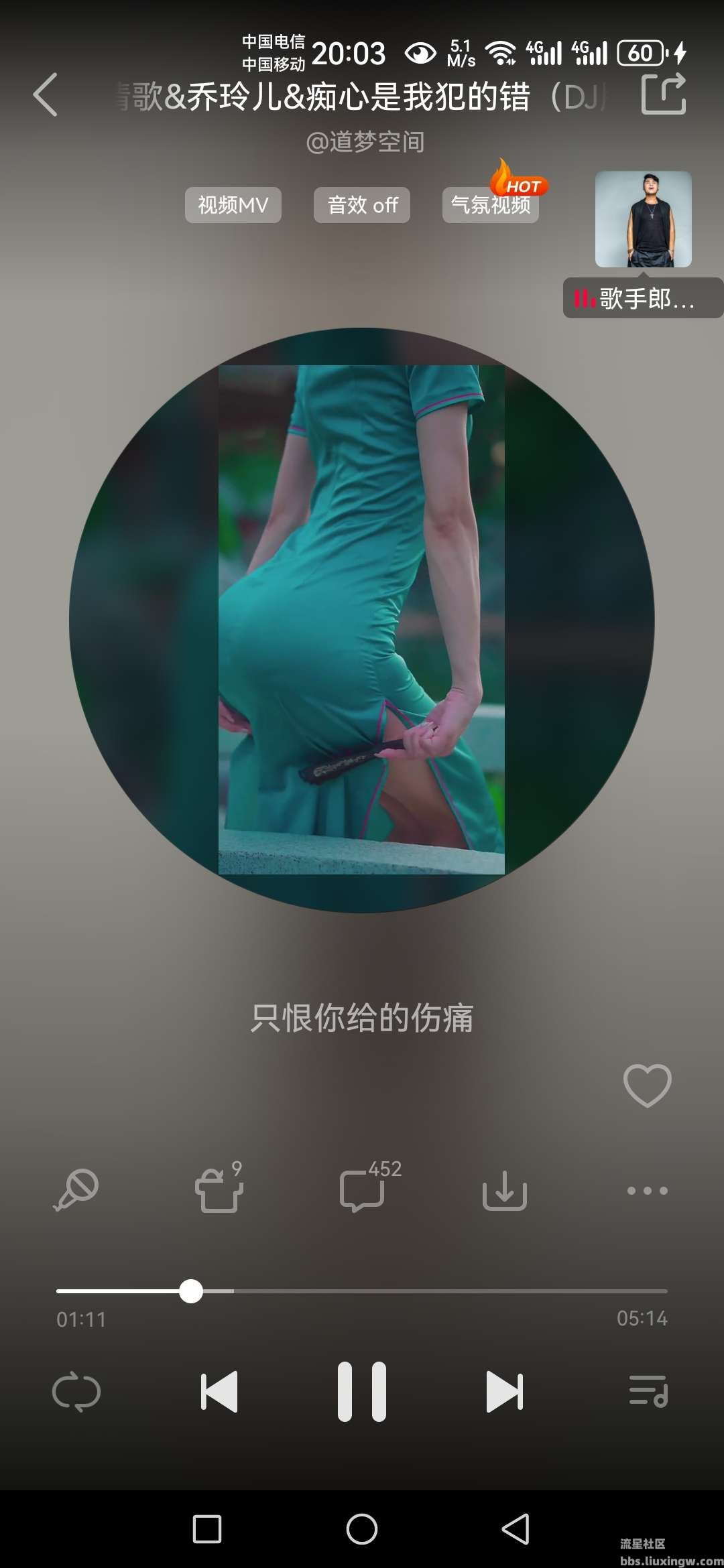 DJ秀会员版，包含丰富的DJ曲库