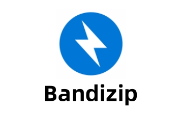 Bandzip高级版v7.36， 电脑解压和压缩非常快的解压软件