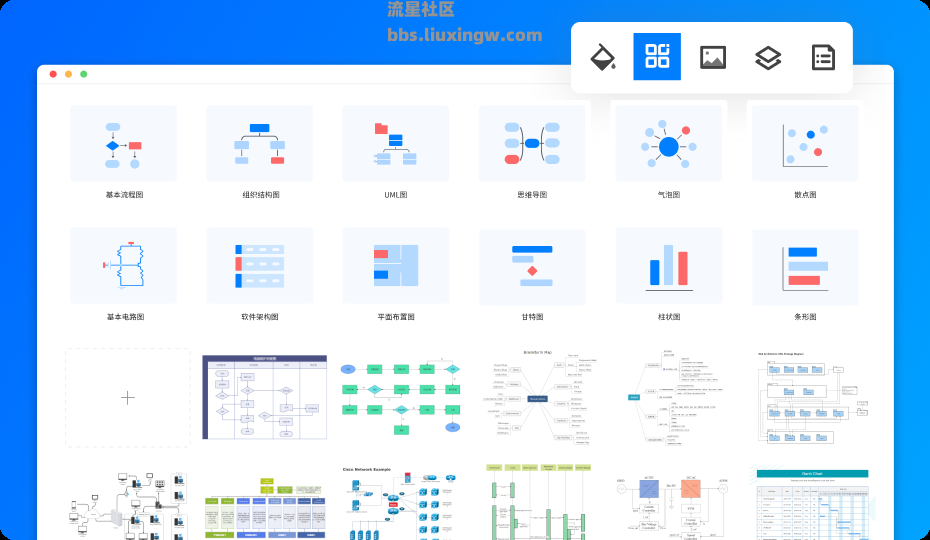 EdrawMax 万兴亿图v14.0.0.1184，图形图表设计，思维导图高级版