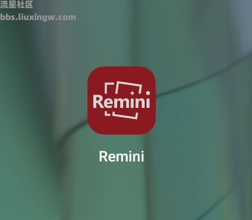 Remini v3.8.666模糊人脸照片增强，解锁专业版