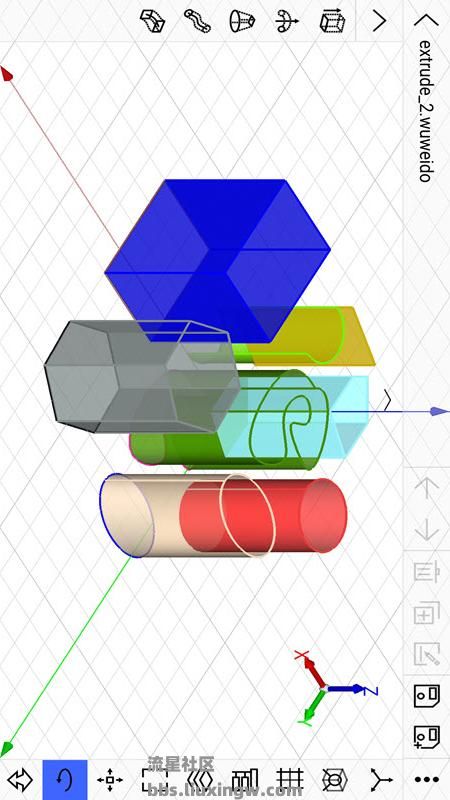 CAD建模v4.6.0，内置多种功能