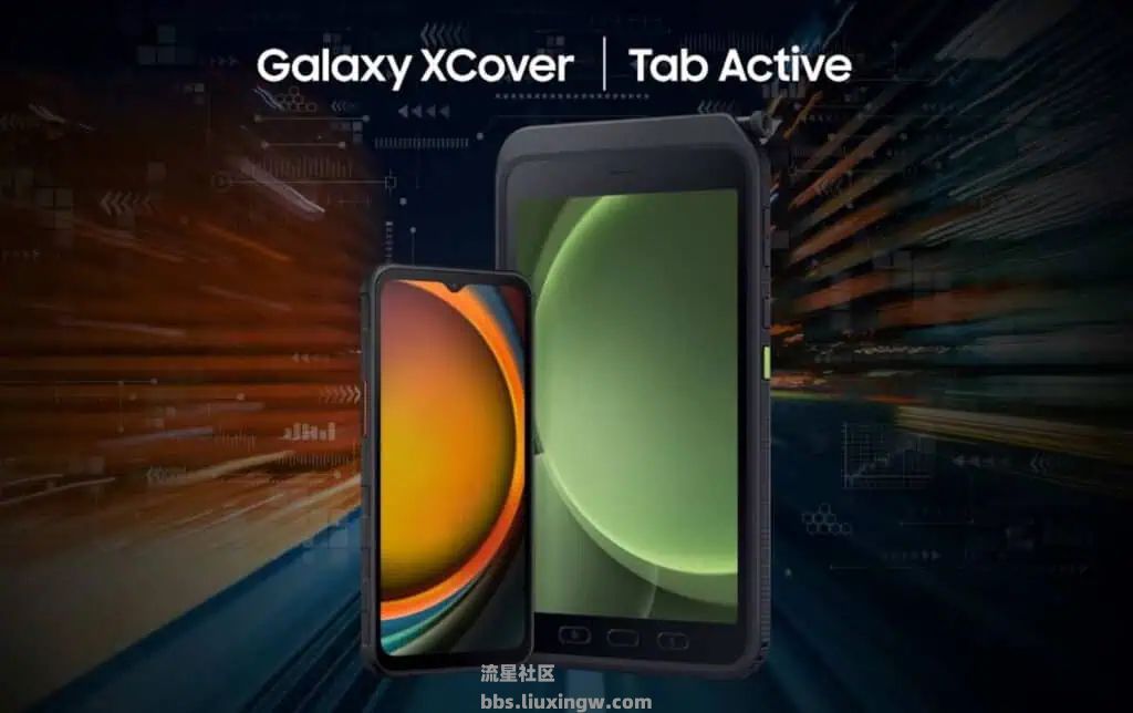 【手机资讯】三星Galaxy Xcover 8 Pro坚固型