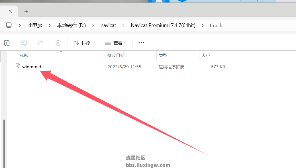 Navicat v17.1.7，数据库可视化管理工具