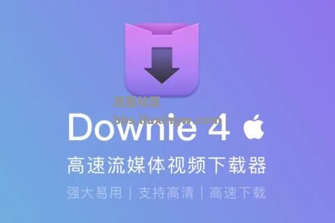 Downie Mac高清流媒体下载神器