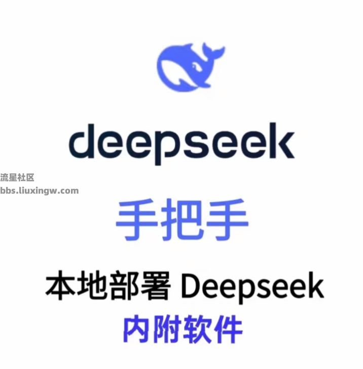 【玩机教程】2025年DeepSeek R1大型模型本地安装部署
