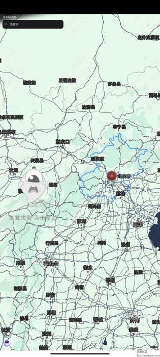 百度地图v20.0.0 车机版内测