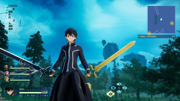 【端游分享】刀剑神域：碎梦边境v1.3.0.0，全DLC豪华版