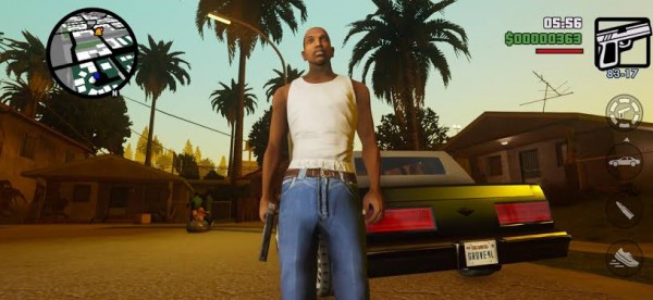 GTA：SA 侠盗猎车手：圣安地列斯 终极版自带金钱