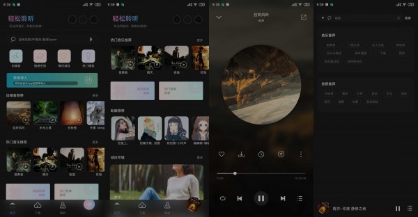 聆听音乐Ver v1.6.20，无损音乐下载听歌