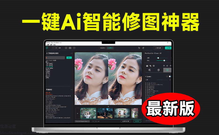 Perfectly Clear WorkBench Ai后期调色修图