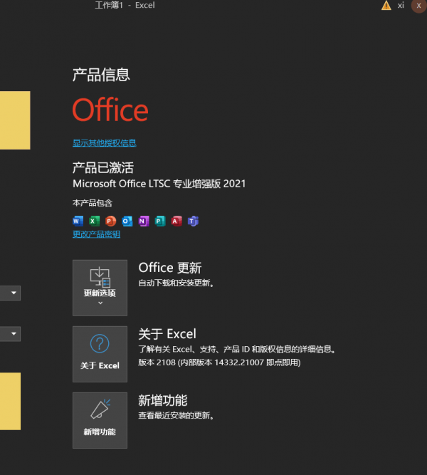 office2019-2024五月更新绿色激活版