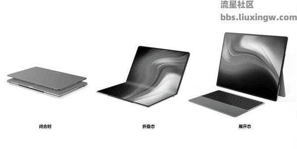 【电脑资讯】华为揭秘首款鸿蒙折叠电脑设计：余承东看完力挺