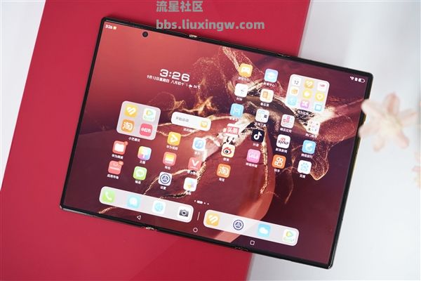 【手机资讯】全线皆可折叠：华为正开发首款折叠平板！
