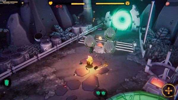 【手游分享】火焰守护者v1.0.4（内置菜单）