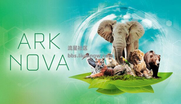 【手游分享】最新steam移植！方舟动物园v1.08（Ark Nova）