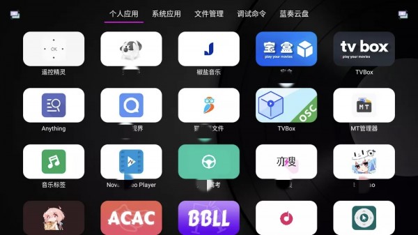 应用管家TV 1.6.7 最新正式版 电视盒子车机平板大屏通用 最强应用管理工具