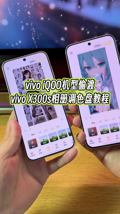 【玩机教程】vivo iQOO机型偷渡vivo X300s相册调色盘教程