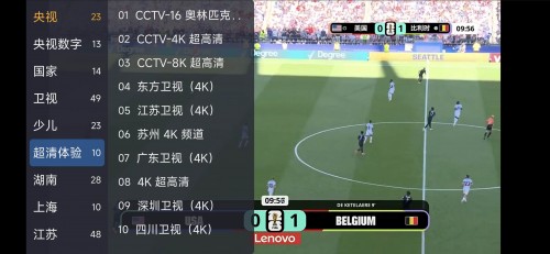 WebView电视v3.0.1 新版｜大屏TV直播稳定不卡，覆盖央卫视地方数字频道，永久免费！