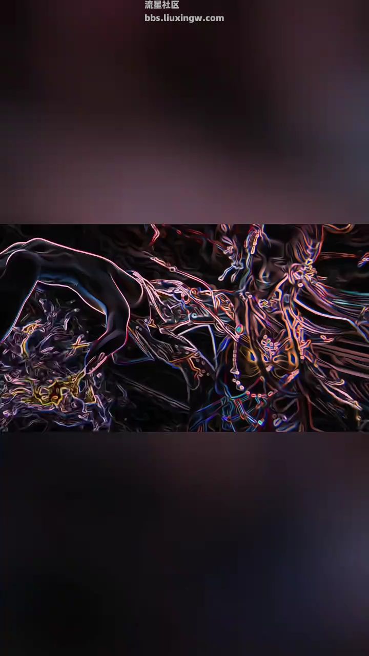 【玩机教程】剪映之剪辑线描转场