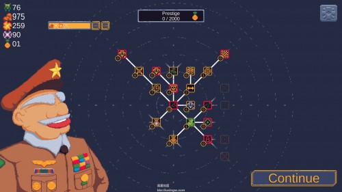 【端游分享】放置：星际防御联盟灭除者_解压即玩