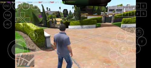 pc移植GTA5 精简版
