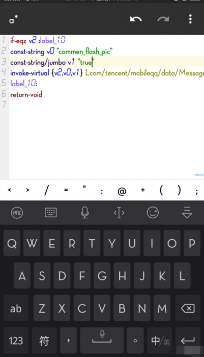 【续】闪照破解