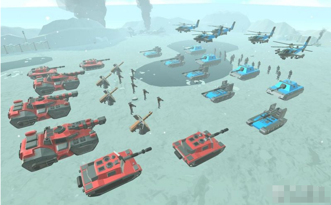 陆军战争模拟器 V1.0.30 钻石无限修改版 体验到你生命中最EPIC策略
