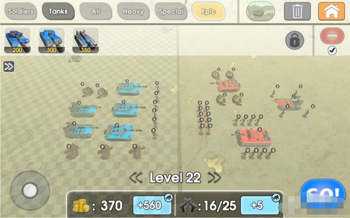 陆军战争模拟器 V1.0.30 钻石无限修改版 体验到你生命中最EPIC策略