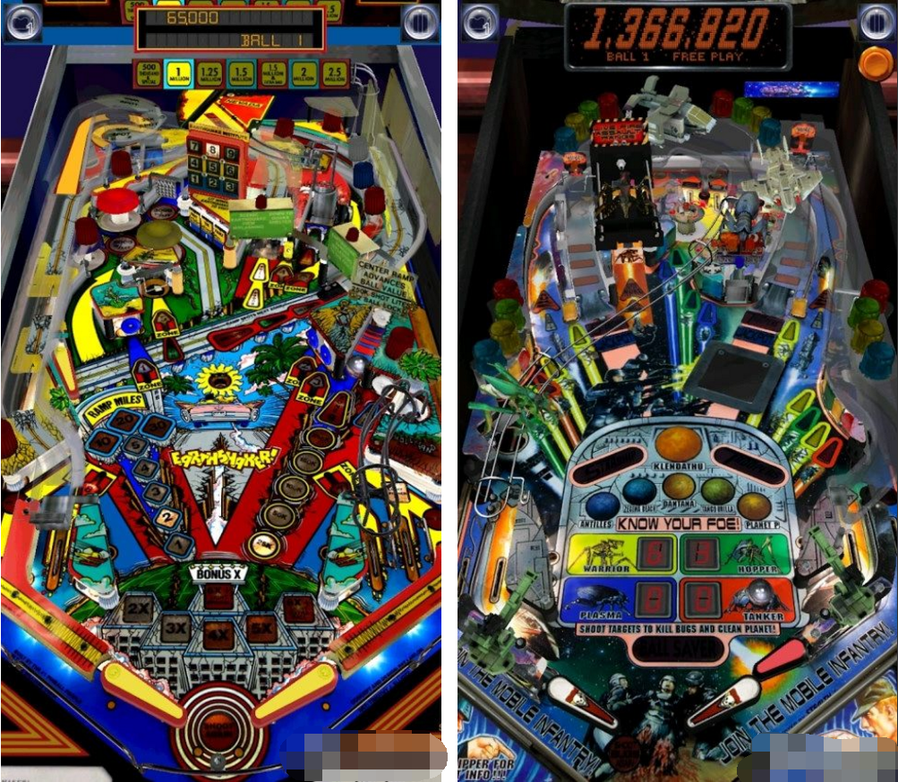 弹球商场 Pinball Arcade V2.14.7 解锁完整版【中秋】