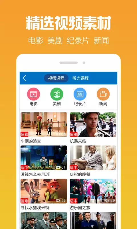 英语学习软件，让你过4 6 级