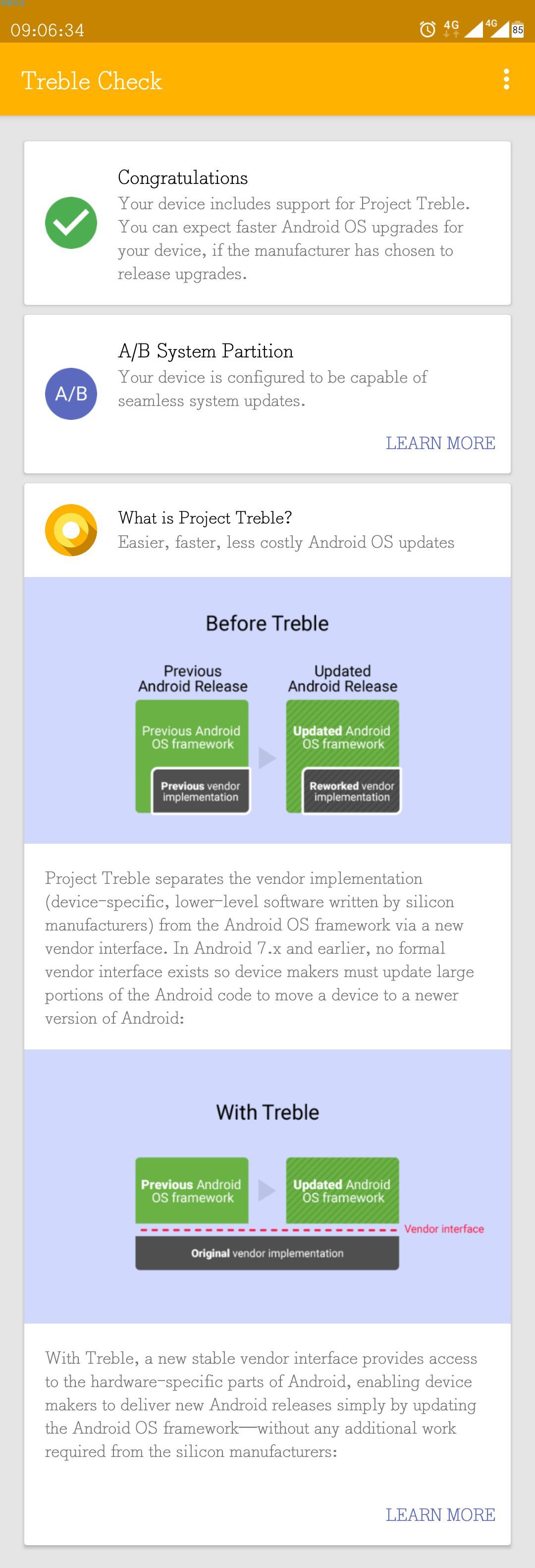 【教程】关于Project Treble和Android GSI