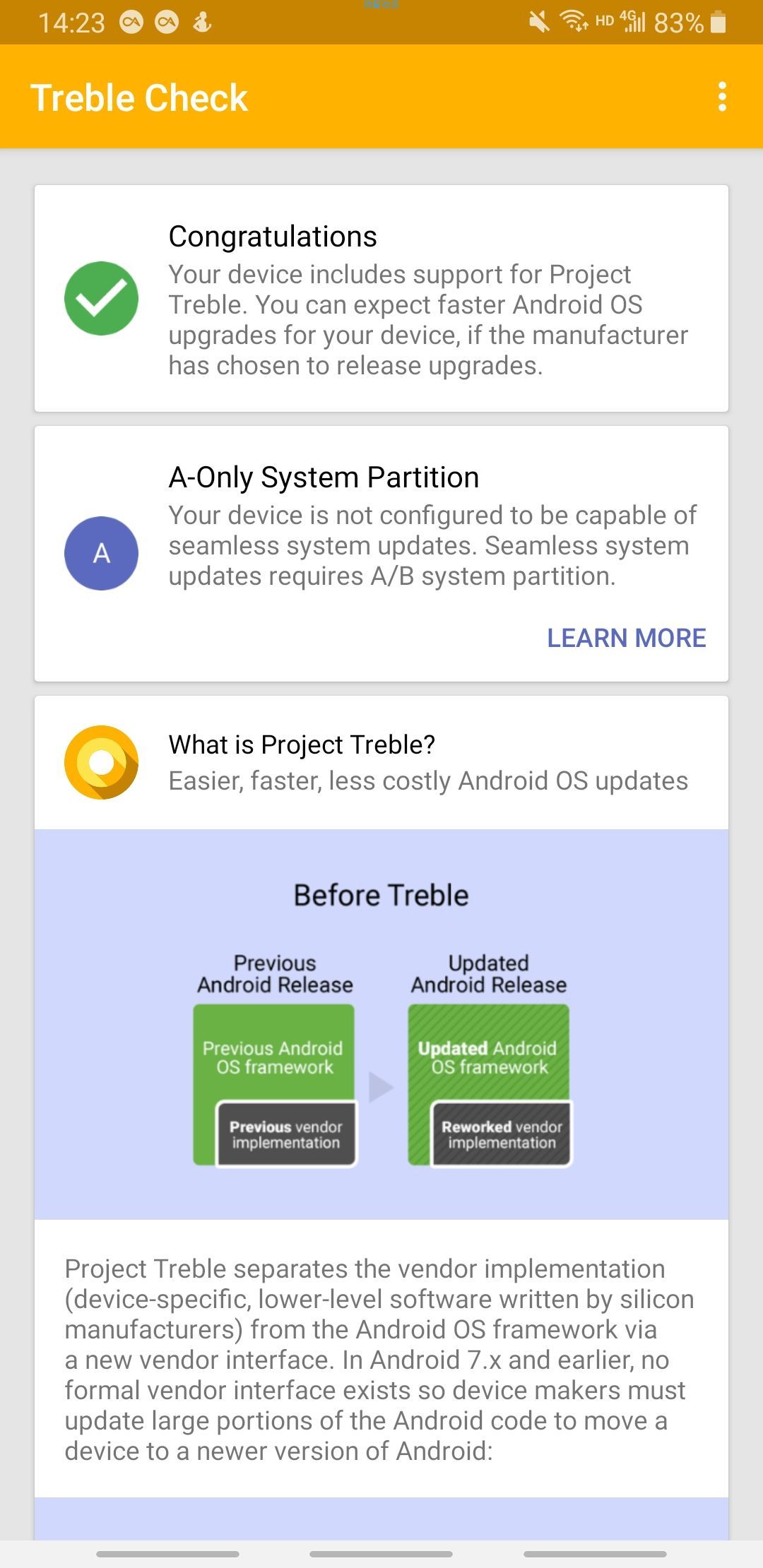 【教程】关于Project Treble和Android GSI