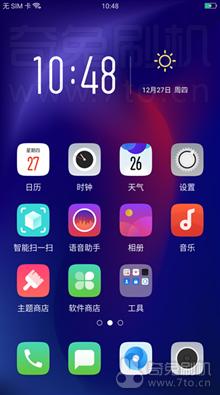 OPPO R9s刷机包官改Root