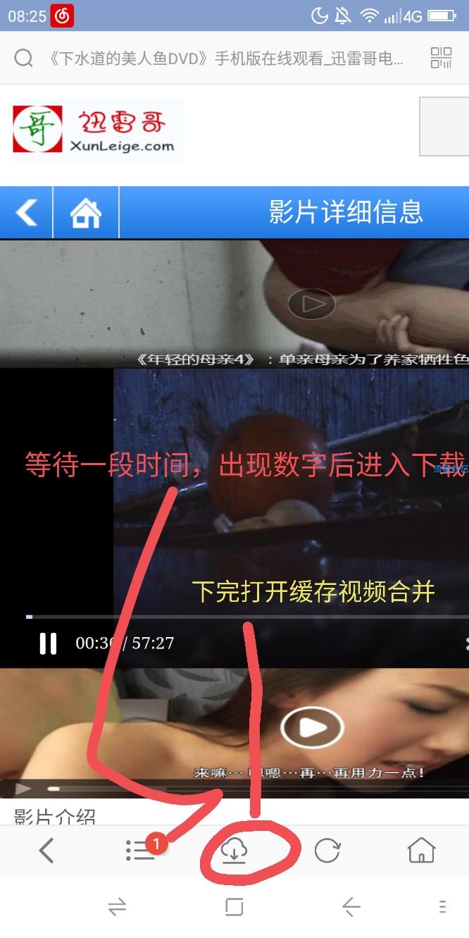 【实用软件】网页视频提取+视频缓存合并