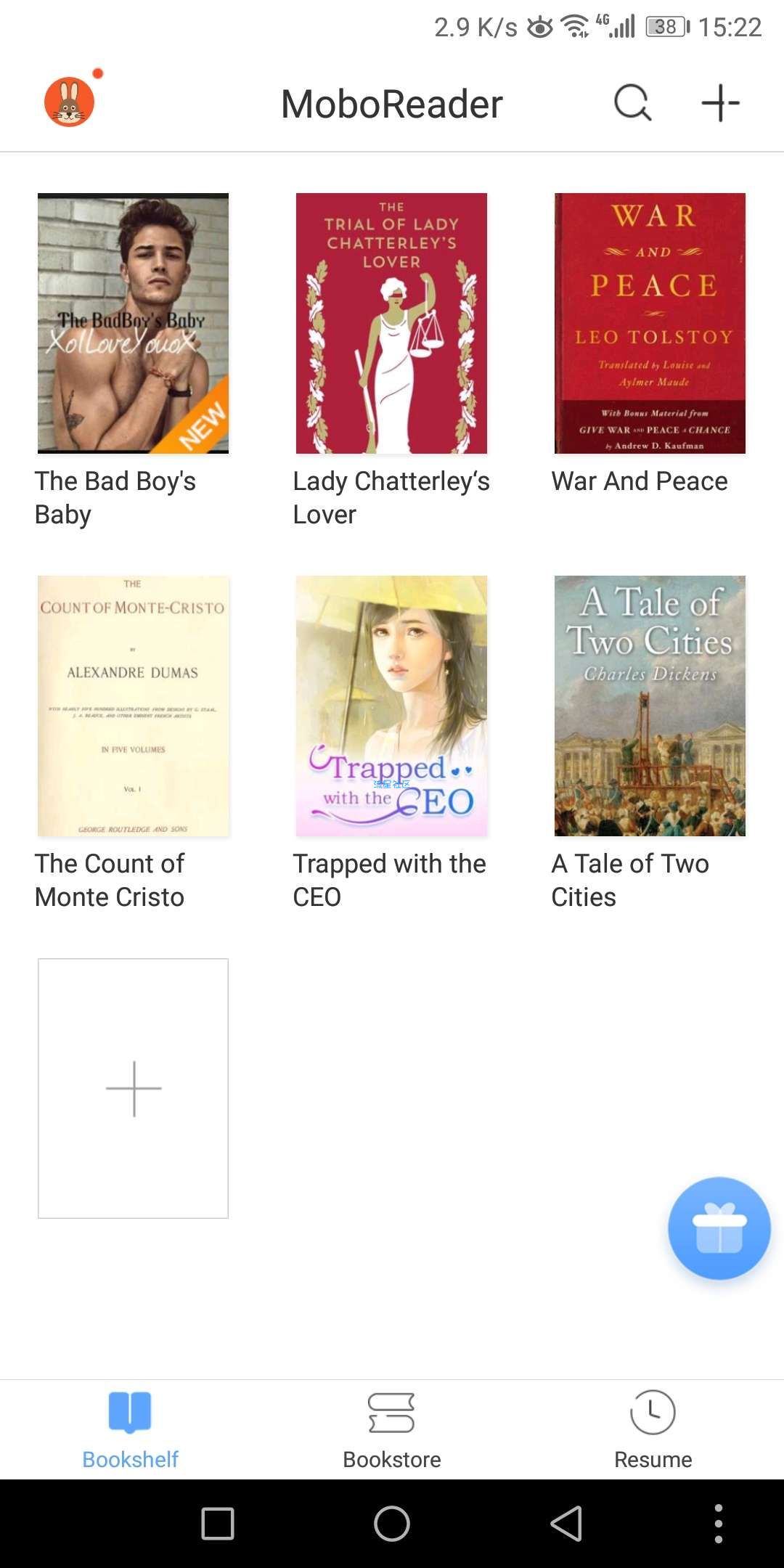 Moboreader  英文小说阅读器（1.0.7）