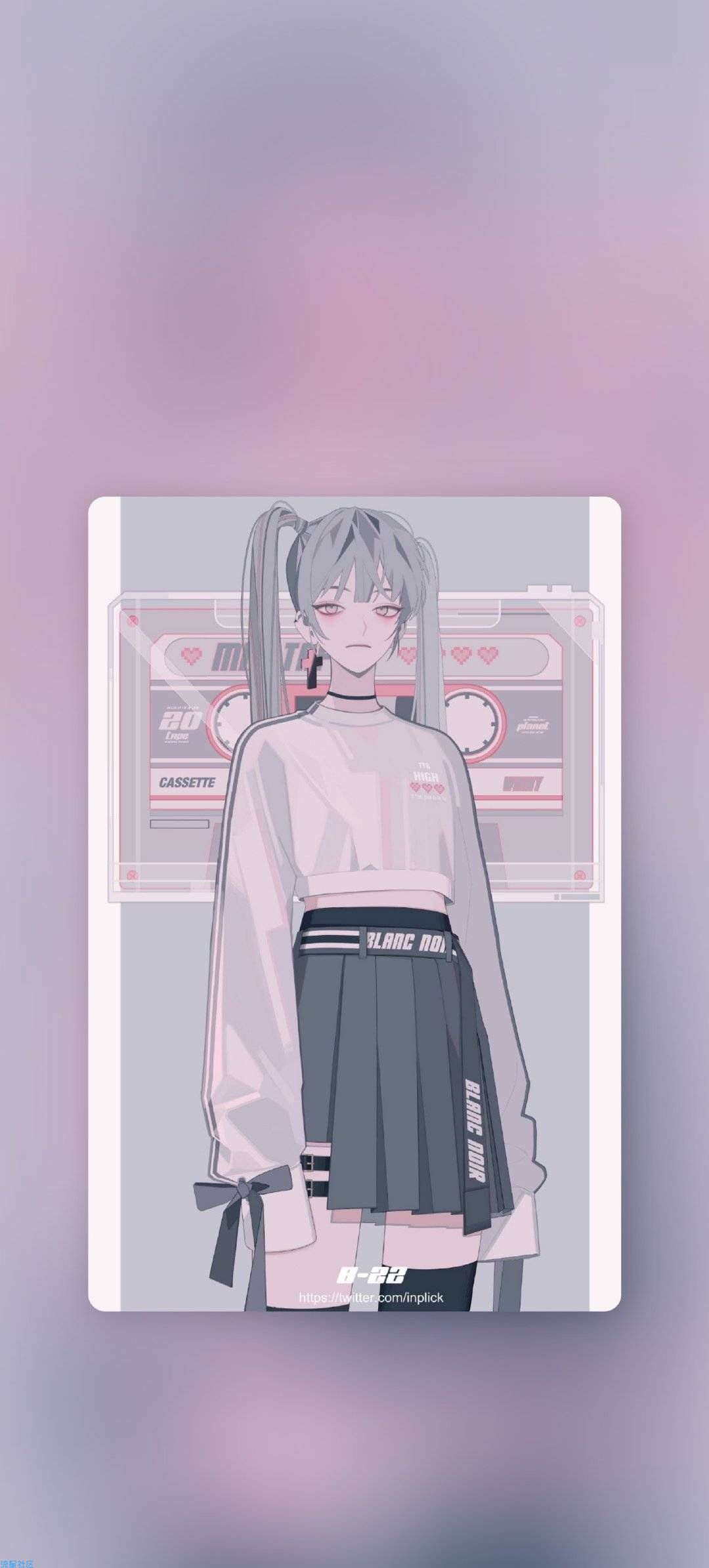 【美化素材】【MIUI全屏潮壁纸】韩国画师作品