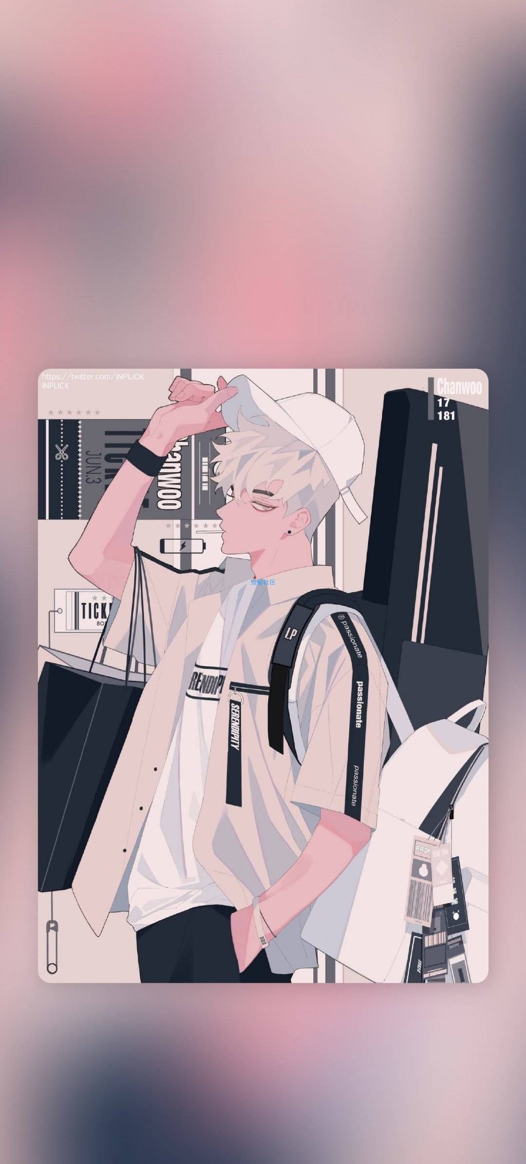 【美化素材】【MIUI全屏潮壁纸】韩国画师作品