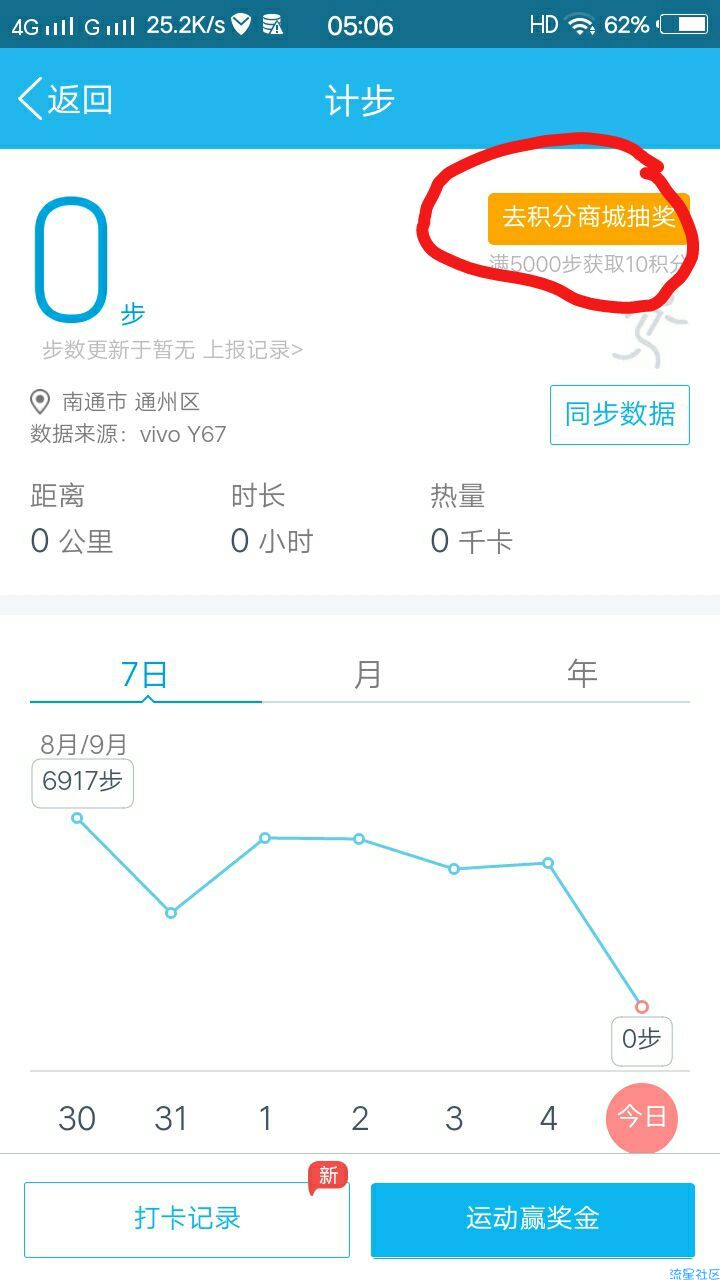 【现金红包】QQ运动3到4元红包秒到