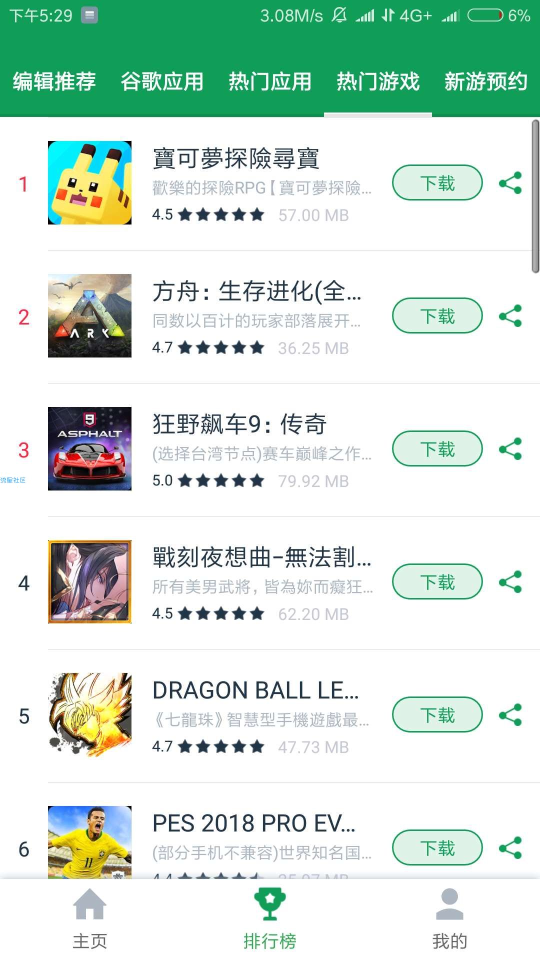 谷歌空间（4.8）