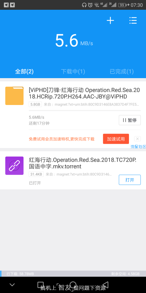 【绿色软件】迅雷破解版/不限速/可下载敏感