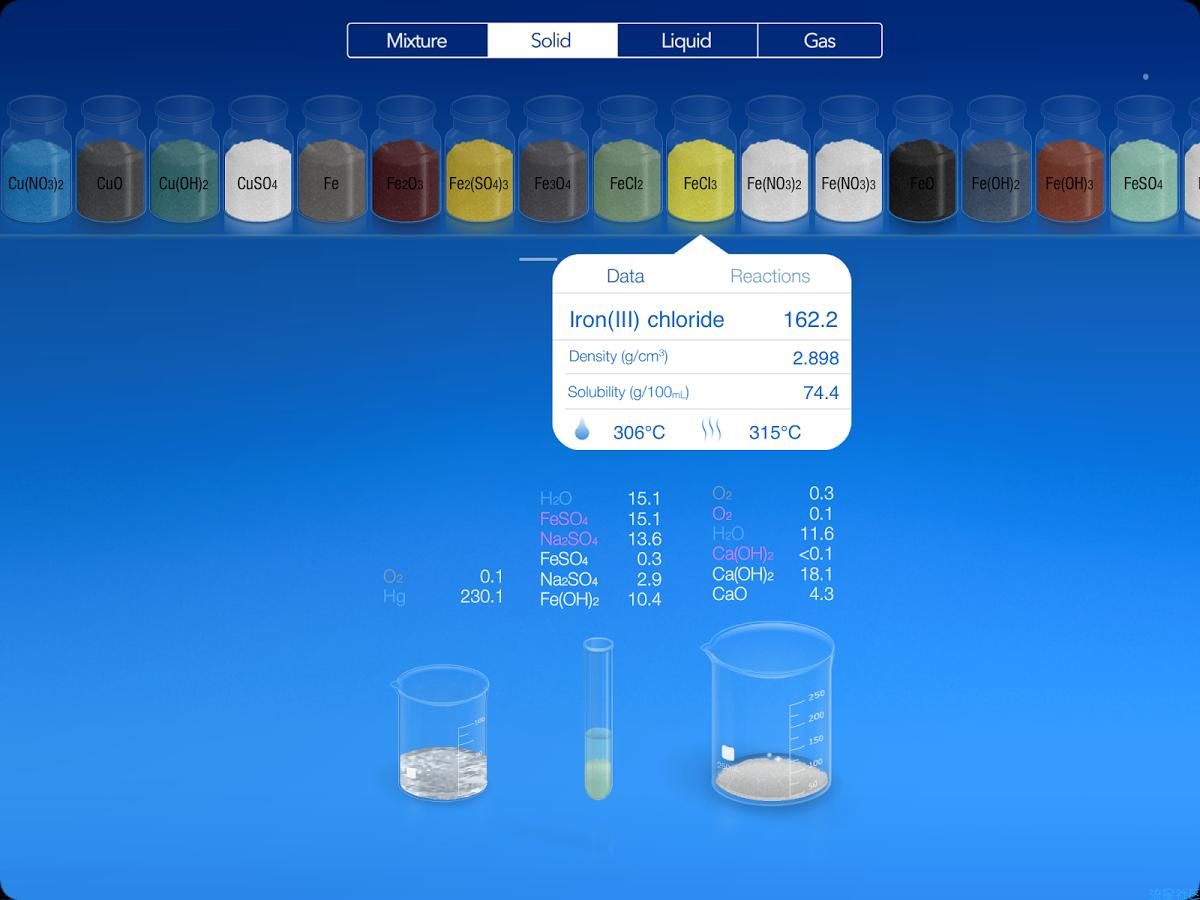 虚拟化学实验室Chemist 3.5.2 随身携带的实验