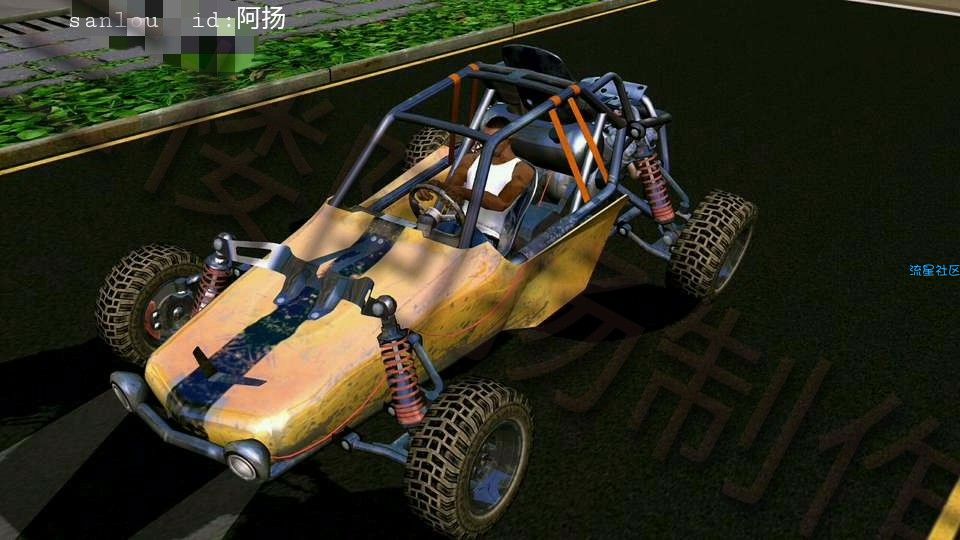 【炫酷】GTASA自改MOD（可用安卓8.0）