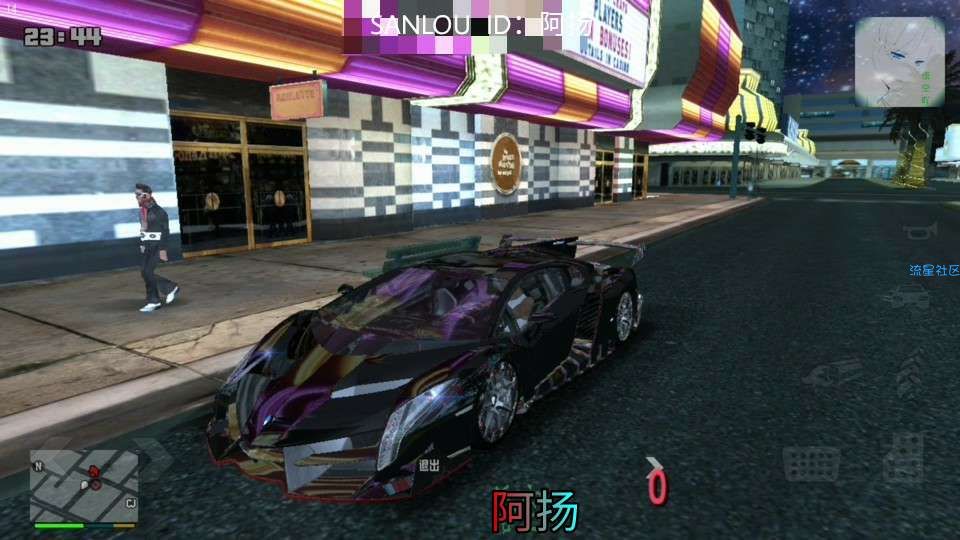 【炫酷】GTASA自改MOD（可用安卓8.0）